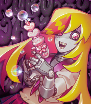 Rendered Halfbody With Simple BG