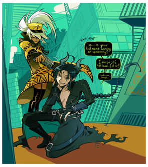 Flat Fullbody x2 with BG