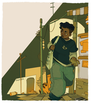 Flat Fullbody With BG